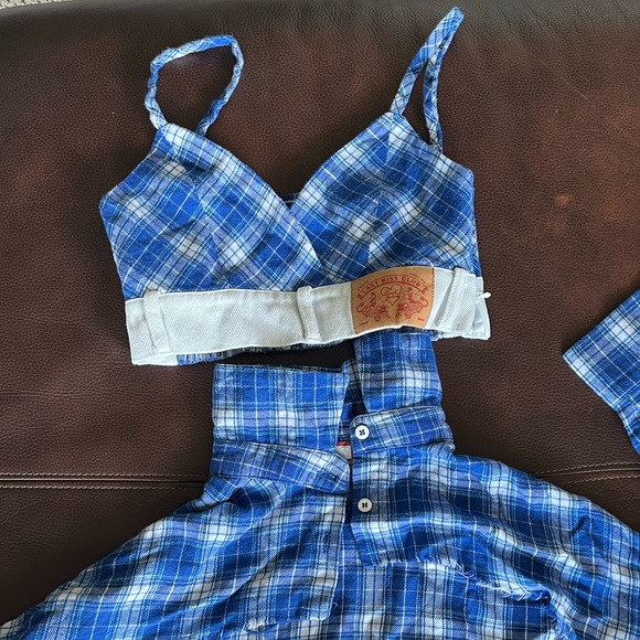 Bra and shirt set - Picture 2 of 5